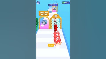 Gem Stack Level 18 gameplay walkthrough android, iOS games #shorts #games