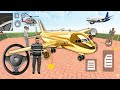 🤩Franklin ne Golden Aeroplane purchase karli💥 Indian Theft auto💥indian gta Indian bike driving 3d