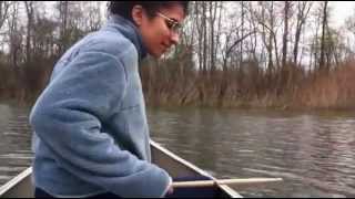 Thinking, Canoeing on Crystal Lake