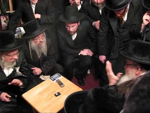 Skverer Rebbe Menachem Avel Shomrei Shabbos Rav