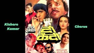 Hanste Jana Tum Gaate Jana | Kishore Kumar | Do Qaidi (1989) | Laxmikant Pyarelal | Sameer