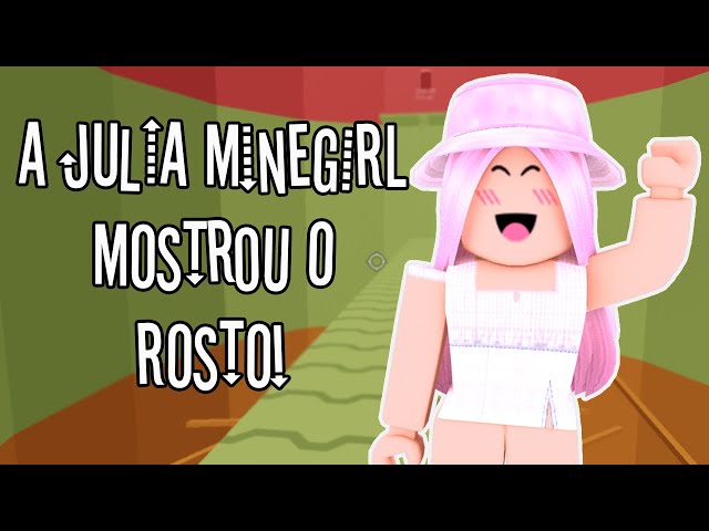 CapCut_video em que julia minegirl mostrou o rosto