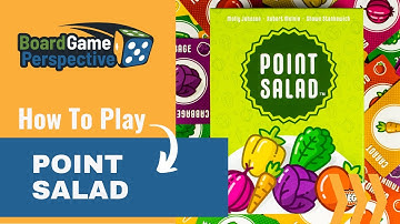 How To Play POINT SALAD | Board Game Perspective