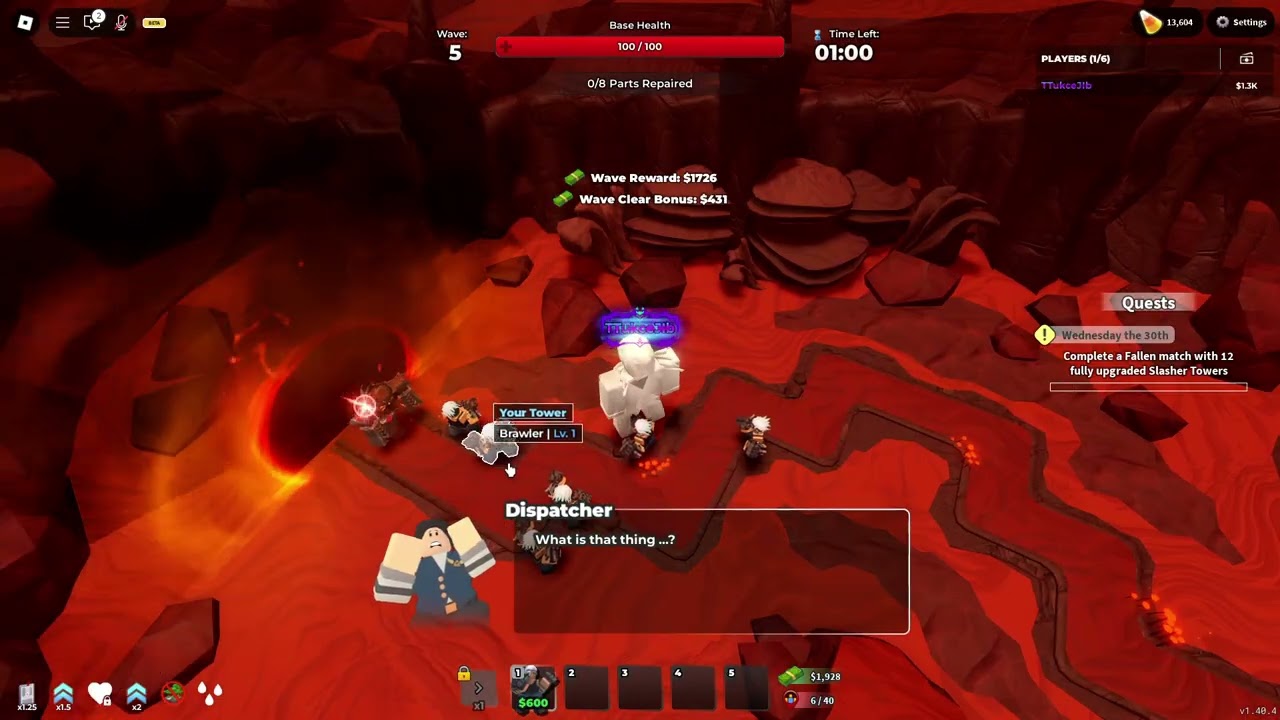 How to farm candy in TDS 2024? (My version).