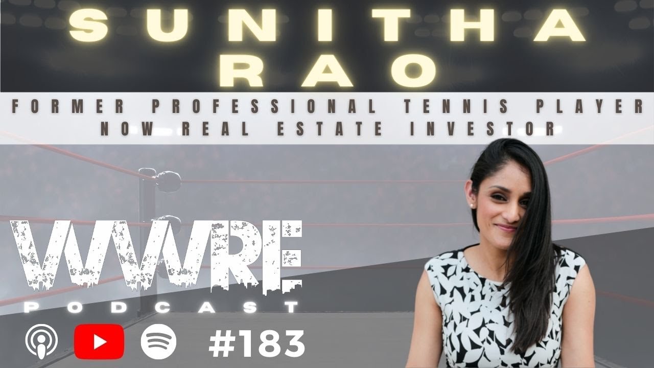 Former professional tennis player to real estate investor | Sunitha Rao ...