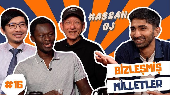 Pakistanlı Hassan | Bizleşmiş Milletler #16