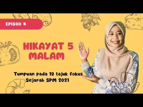 HIKAYAT 5 MALAM ( SIRI 4 )