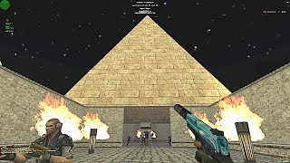 Counter-Strike: Zombie Escape Mod - ze_PYRAMIDS1_pg on ProGaming