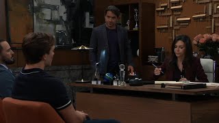 Michael Answers Questions About Drews Shooting On General Hospital Sept. 10, 2025