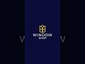 WINDOW SHOP – Logo design #windowlogo #window #windowshop #logo #design #logodesigner #vector