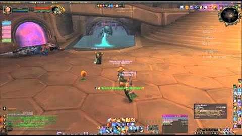 World of Warcraft - Level 80 Fire Mage before Cataclysm