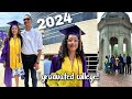 College graduation vlog 2024 festivities food film  sleep deprivation graduationceremony
