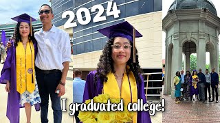 College graduation vlog 2024. Festivities, Food, Film & Sleep deprivation! #graduationceremony