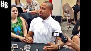 Famous Andre Ward gets deep on Floyd Mayweather, the media, and his career during Cotto Canelo Fight Week Net Worth