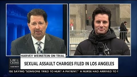 Jesse Weber Reports on What Happened When Harvey Weinstein Entered the Courtroom