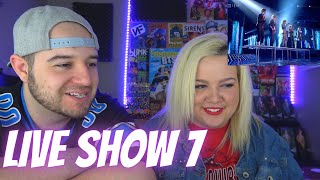 One Direction's Complete X Factor Story (LIVE SHOW 7) | COUPLE REACTION VIDEO