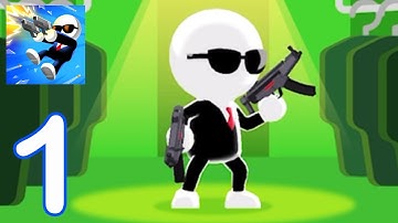 Johnny Trigger - Gameplay Walkthrough Part 1 - (LEVEL 1-35)