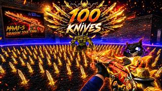 Crossfire West : M4A1-S-Dragon Soul Finals (100 KNIFES) HMX
