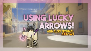 [Roblox] Using A Redeemed Lucky Arrow! | Your Bizarre Adventure (YBA)