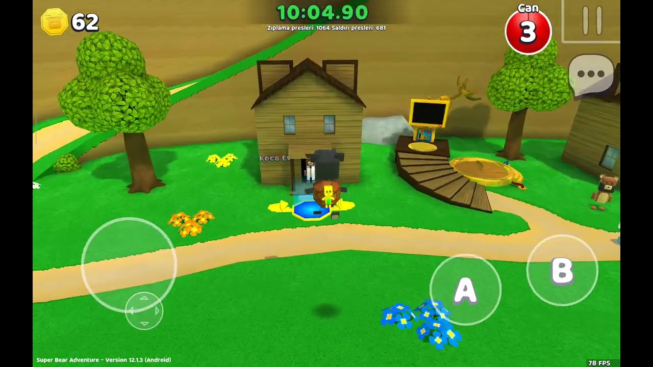 SBA Normal Speedrun #SBA #SuperBearAdventure #speedruncom