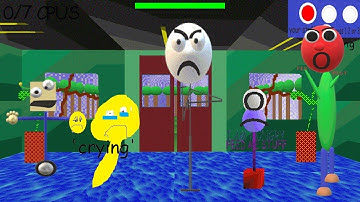 Sticky in fun with numbers! - Baldi