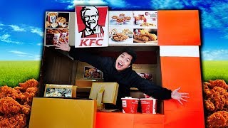 24 ชั่วโมง ร้าน KFC กล่องกระดาษ 📦