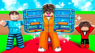 ربلوكس فتحت بيت الماء لاخواني الصغار ! Steal A Brainrot