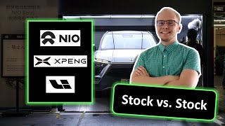 Nio vs XPeng vs Li Auto stock analysis and comparison | Best China EV stock to BUY | NIO XPEV LI