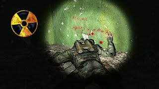 Секретный бункер в Лощине. STALKER OGSR #11 Секретный бункер в Лощине. STALKER OGSR #11