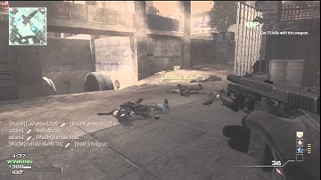 MW3: Nice All Or Nothing Clip