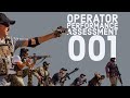 The tactical cowboy operator performance assessment class 001