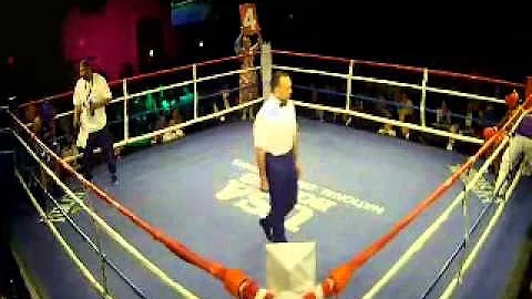 2014 USA Boxing 165lb Elite Female Championships Final; Clarissa Shield WUD (3-0) Franchon Crews