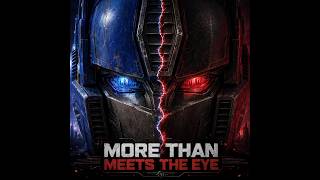 Transformers: More Than Meets The Eye - YouTube