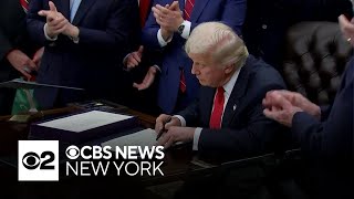 Trump signs bill ending federal government shutdown