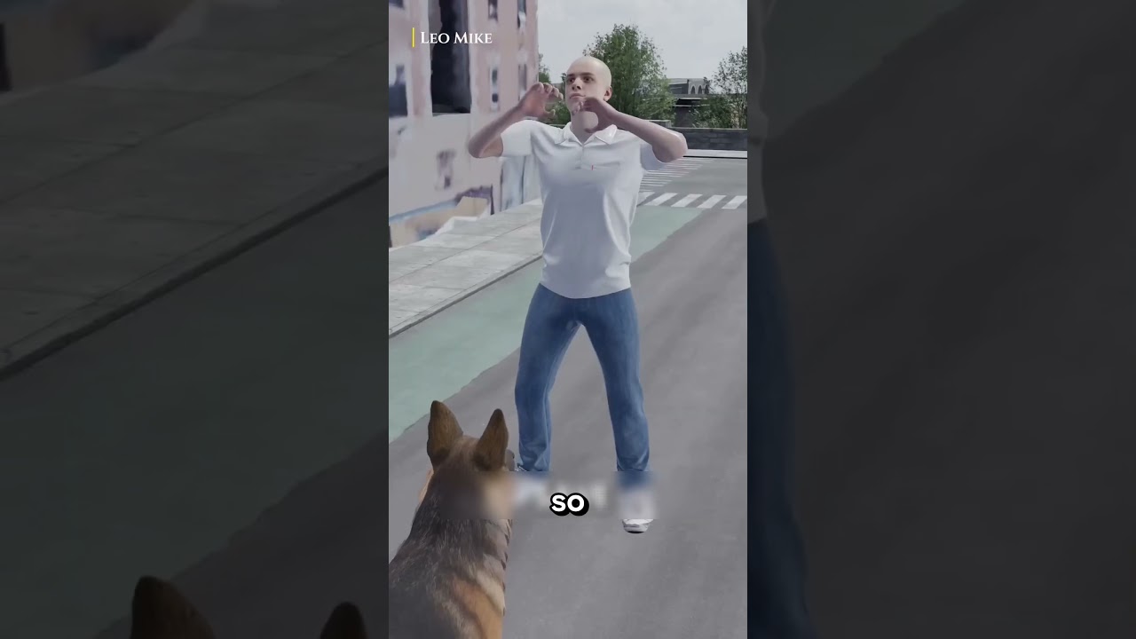 If a Dog Chases You, Don’t Run—Do This Instead