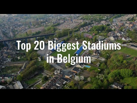 Top 20 Biggest Stadiums in Belgium