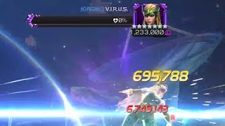 One SP2… Enchantress DESTROYED 😈 | Node 2 Power Snack | Marvel Contest Of Champions |