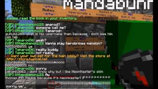 bow spleef on Hypixels' server.