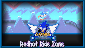 Sonic After the Sequel: Special Level #7 - Redhot Ride Zone