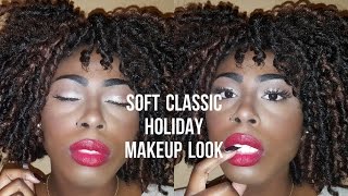 Soft Classic Holiday Makeup | Chelsea Afia screenshot 2