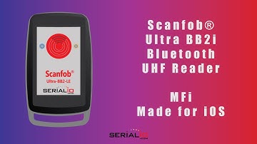 Scanfob® Ultra BB2i UHF RFID Reader for iOS