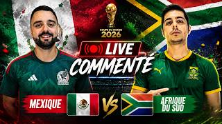 🔴 MEXIQUE 🇲🇽 - AFRIQUE DU SUD 🇿🇦 EN LIVE ! Coupe du Monde 2026 Suite