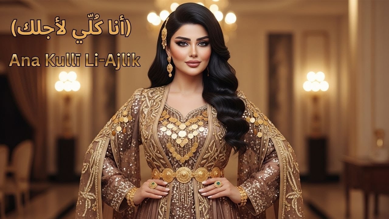 Yalla Habibi -  Arabic AI Music Heart Touching Arabic Song |Emotional Melody|Middle East Song #40