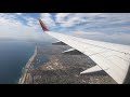 Southwest Airlines Landing in Orange County / John Wayne (SNA)