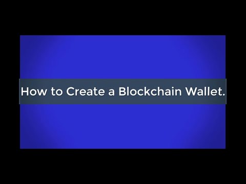 How To Create Blockchain Wallet Step by Step And Set up All Security Features