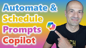 Boost Your Productivity: How to Automate and Schedule Prompts in Copilot