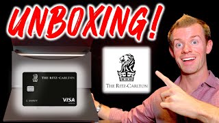 RITZ CARLTON CREDIT CARD UNBOXING! screenshot 4