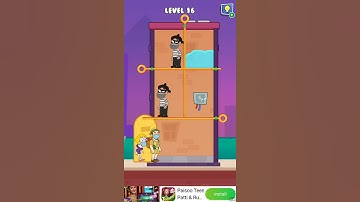 Pull Him Out - level 16 - gameplay android and ios #shorts