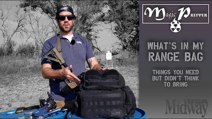 Shooting Range Bag Essentials 101 | Magic Prepper