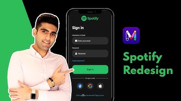 Spotify Redesign UI/UX (Ⅰ) | Mockitt Redesign Tutorial